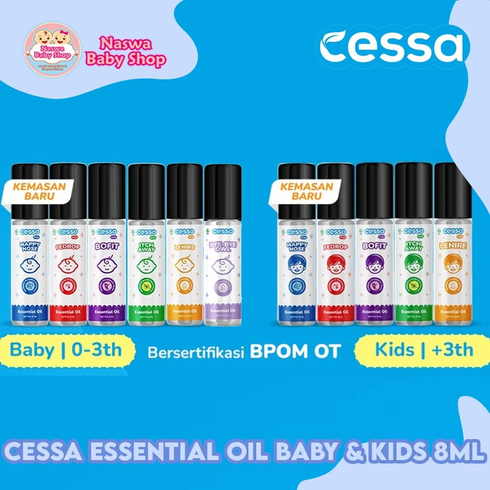 CESSA KIDS LENIRE @8 ML
