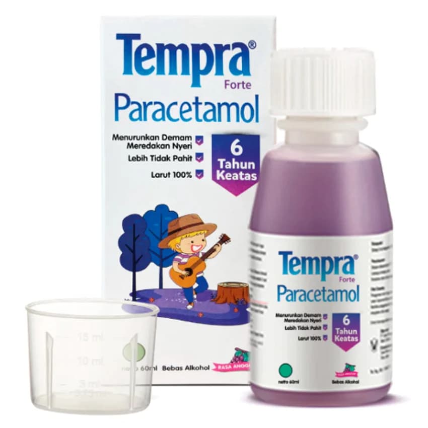 TEMPRA FORTE (RS ANGGUR) 60 ML SYR
