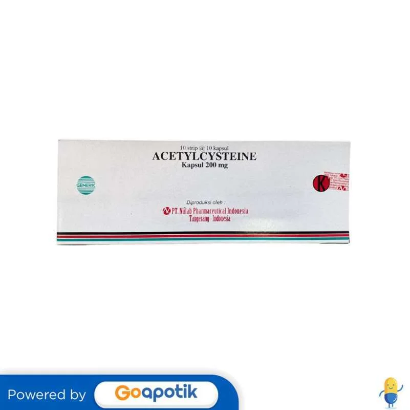 ACETYLCYSTEINE YARINDO / NULAB