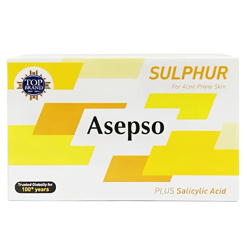 ASEPSO SULPHUR 80GR