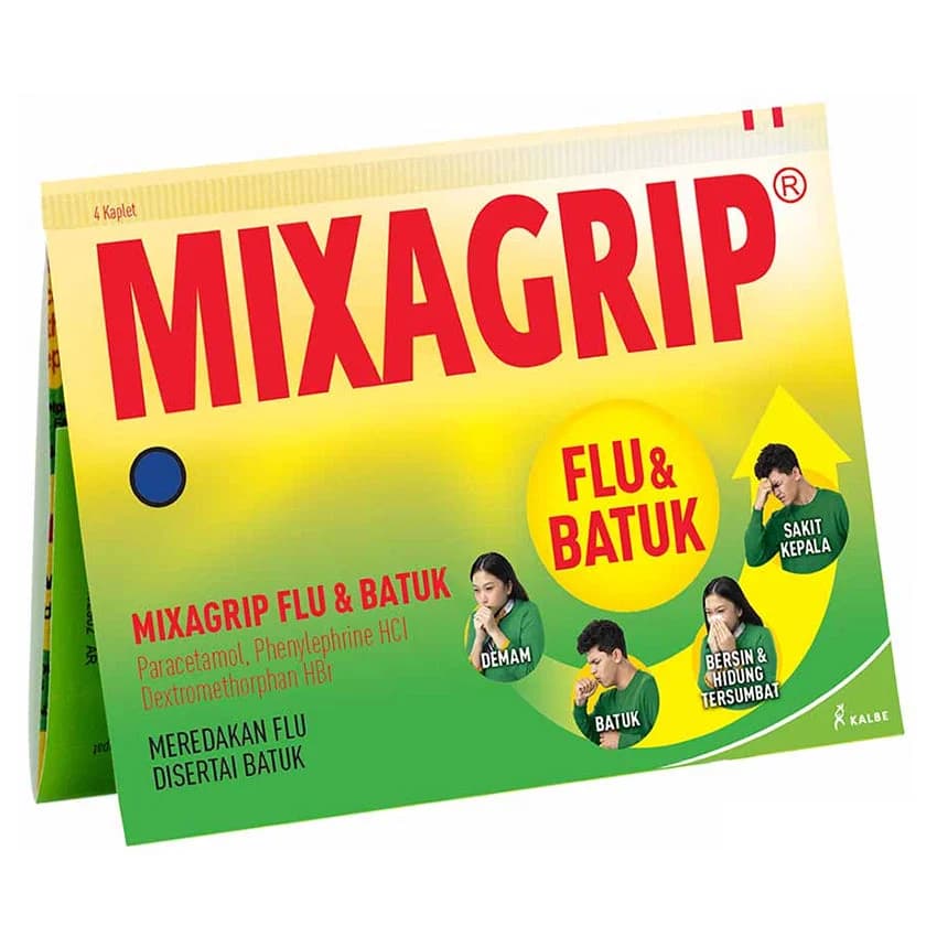 MIXAGRIP FLU dan BATUK @ 4