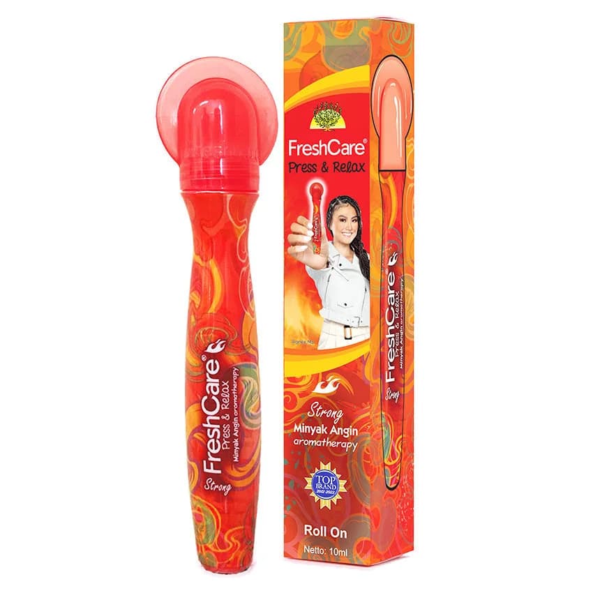 FRESHCARE FRESH & RELAX STRONG 10 ML