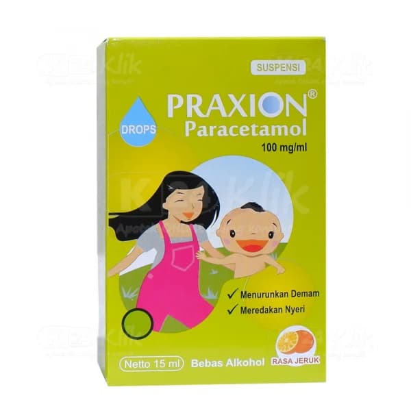 PRAXION DROPS