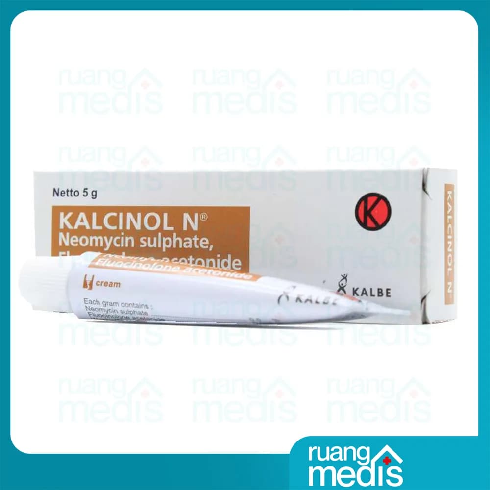 KALCINOL N CREAM 5 GR