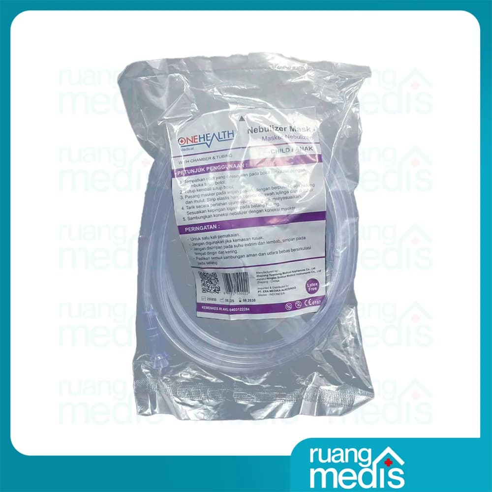 NEBULIZER MASK SET ANAK ONEMED