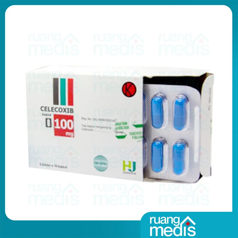 CELECOXIB 100 MG KAP HXP