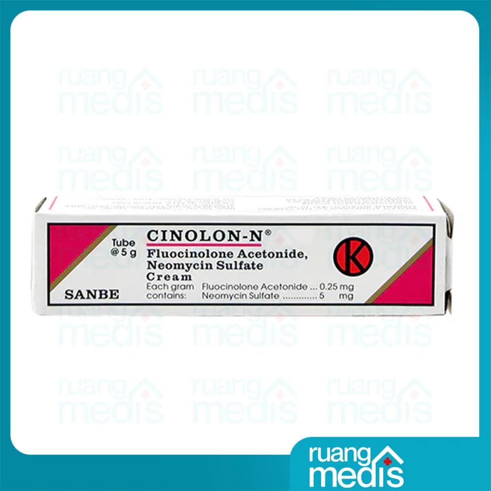CINOLON N CR @ 5 GR