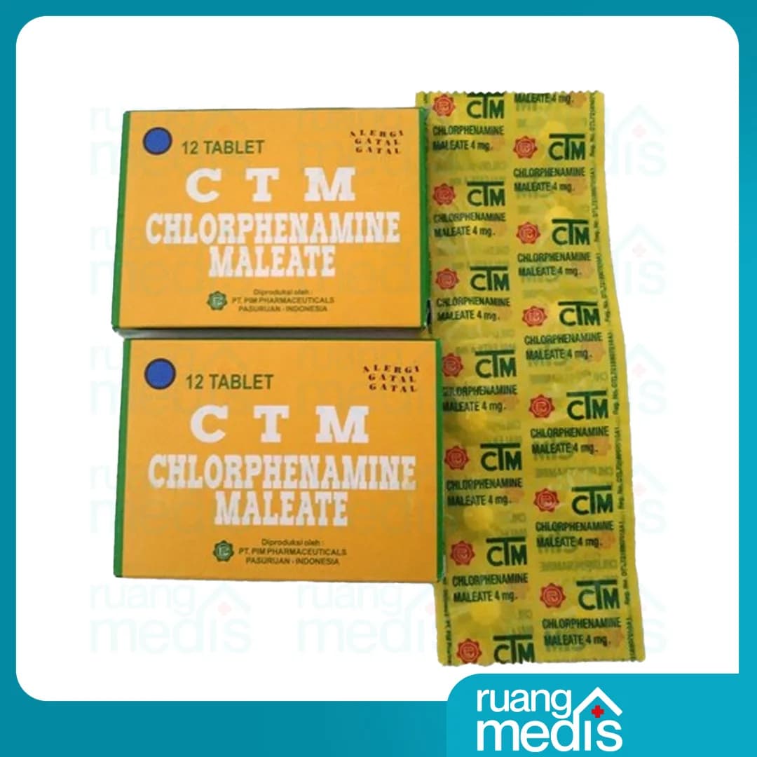 CTM PIM 4 MG TAB